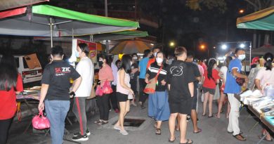 【森州人头条】 梅岭夜市人气重现 犹如MCO以前…..