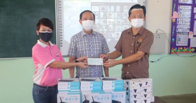 东华小学获大红包 3万5千提升电脑设备