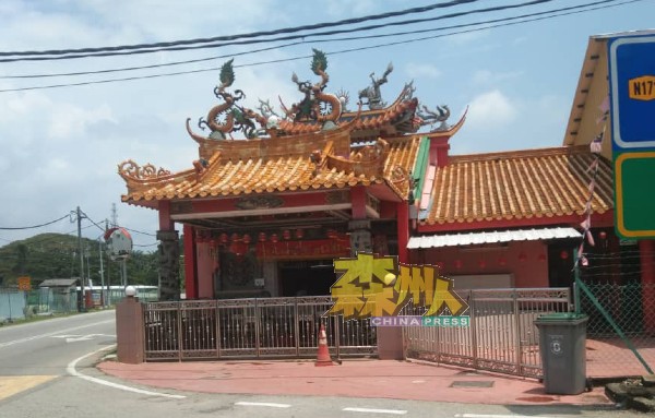 广福庙是老港超过120年历史庙宇。