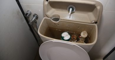 芙蓉巴刹公厕频损坏 抽水马桶竟有内裤