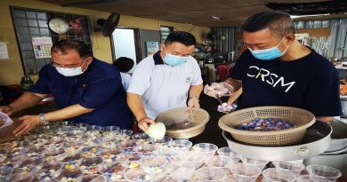 送出16万粒汤圆 马华仁保志工团共庆冬至