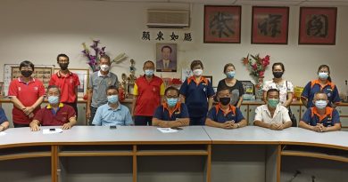 淡边德教会改选 谢辉华续掌舵