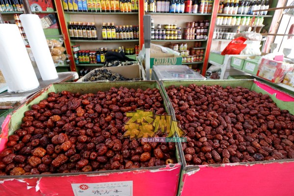 在烹煮上被广用的红枣价格上涨。