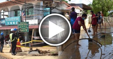 【森州人头条】灾后依然断水断电 村民续住泥屋 陷缺水慌！