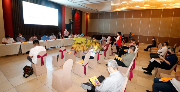 马来西亚机器厂商总会2021年全国会员代表大会是在严守防疫标准作业程序下进行。