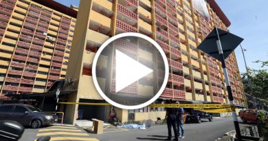 芙14楼组屋添亡魂 6旬华妇8楼跃下毙命