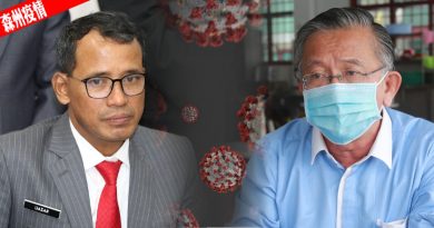 ◤森州疫情◢森州秘书确诊 周世扬同桌开会 自行隔离7天