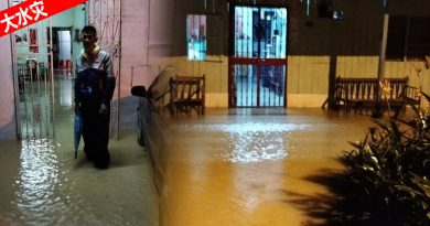 ◤大水灾◢长命雨来袭 亚兔昆宁村10户遭水劫