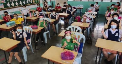今年首日开学 淡边区华小出席率高