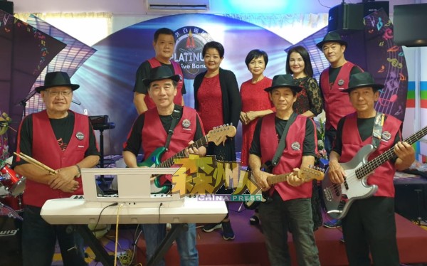 森华艺百递能乐队与5位歌手，将于本月15日在芙蓉文化街呈献歌唱节目。