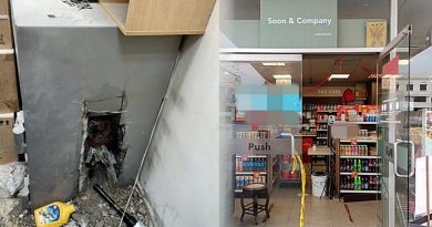 不惧闭路电视爆窃油站 窃贼喝了汽水才离开