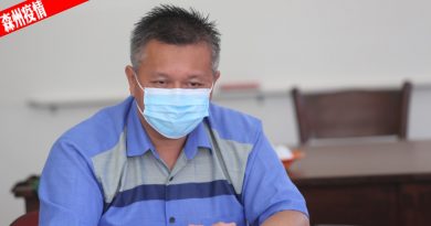 ◤森州疫情◢曾与确诊者接触 吴金财PCR检测呈阴 为安全自行隔离5天
