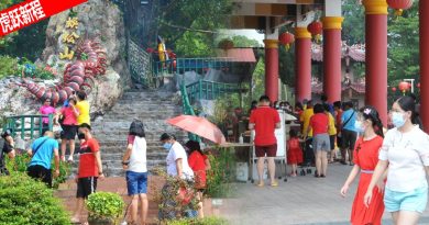 ◤虎跃新程◢大年初一见人潮 芙神庙红红火火