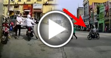 男子遇摩哆匪 瞬间被抢金项链