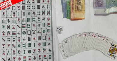 ◤虎跃新程◢农历新年聚赌 8男女被捕