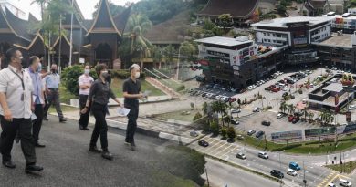 【森州人头条】设人行道串连5地点 催化双溪乌绒路经济与旅游