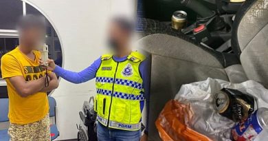 警查小车祸 揭司机醉驾