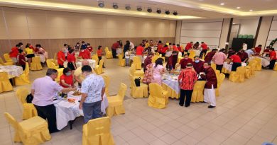 ◤虎跃新程◢陈丽群吁大家 hari hari mau 严守防疫SOP