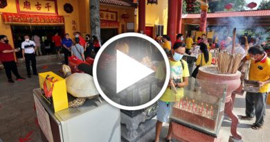 亚沙仙四师爷庙不办“补天穿” 数以百计善信还是来了