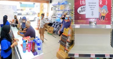 【森州人头条】病例直线上 需求量大增 芙自助试剂盒卖断市