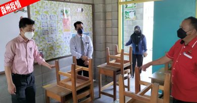 ◤森州疫情◢开学首周学校病例多 谢琪清：亚沙区逾30班级关闭　