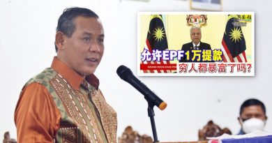 政府允公积金1万提款 阿米努丁：请忍到退休