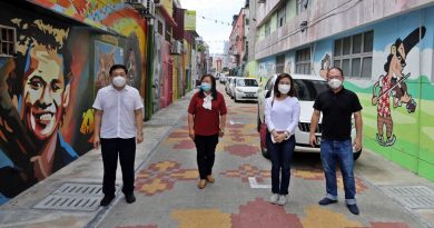 吴健南：艺术巷规划欠完善 州政府应探讨
