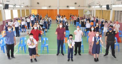 芙振小37学生频夺奖 扬威各级数学与奥数赛