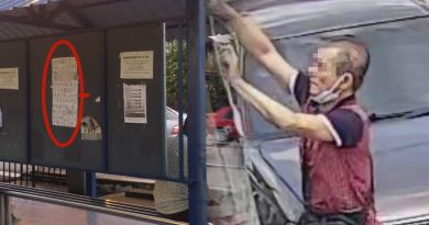 华男四处张挂大字报 文丁出现邪术骗案?