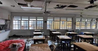 【森州人头条】风灾蹂躏中小学 启中5班学生逼上网课