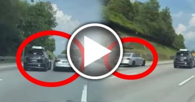 “不要命了吗？” 2车大道亡命追逐被拍下 芙警方促司机自首