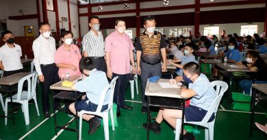 谢琪清： 校园入大松绑阶段 防疫措施要更严格