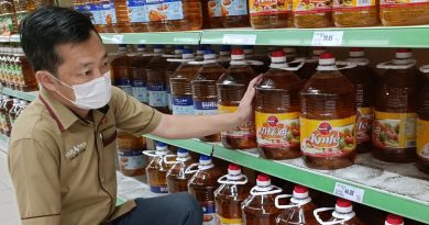 谢琪清抨政府任由食用油涨价 让人民活在经济压力下