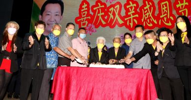 谢琪清捐助2万 让森爱心团队助弱势者