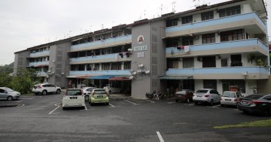 森政府拨款141万 供作组屋维修 活动经费