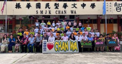 近5年最好成绩 振中逾87%考生获SPM文凭