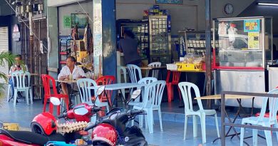 【森州人头条】芙商店五脚基摆放桌椅 即日起须申请及付费