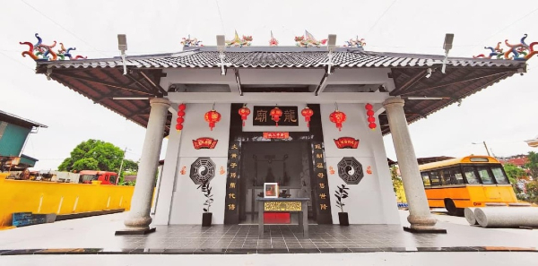 森美兰桂青龙母庙自2016年起兴建，耗资120万令吉，为森州第一间龙母庙。