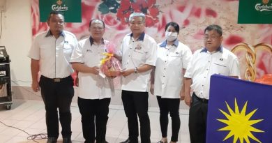 萧开文宣布 许金水任勒巴协调员