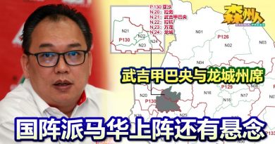 【森州人头条】武吉甲巴央与龙城州席 国阵派马华上阵还有悬念