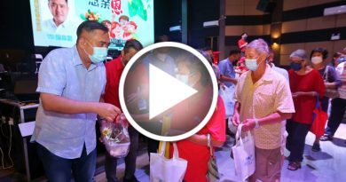 面对疫情与通膨压力 陆兆福盼民众正能量迎难关