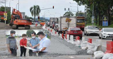 【森州人头条】Harmonium Utama提升道路 为期1月 民众受促忍耐
