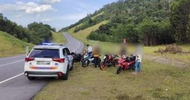 想在“纽西兰风景区”停车打卡 等着接交警“牛肉干”！