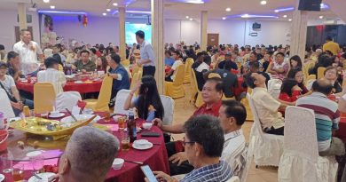 济颠宫庆18周年纪念 淡边两年来最大型庙宇宴会