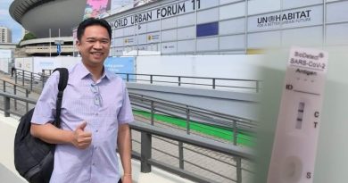 国外参加论坛返国 已接种3剂的张聒翔阳了