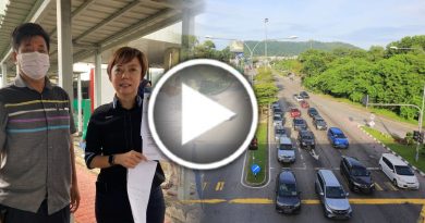 【森州人头条】大道出口塞到爆 市民天天满肚火  议员自拟方案要工程局接招