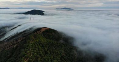 马口火炬行 7月9日泰梳山引爆