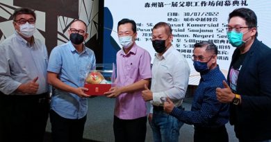 为年幼子女而缺席议会 谢琪清被封 好爸爸议员