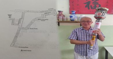 参与团体及人潮过多 马口火炬行改游行路线