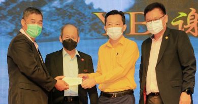 认为不应党团兼任要职 谢琪清婉拒推荐为谢氏会长